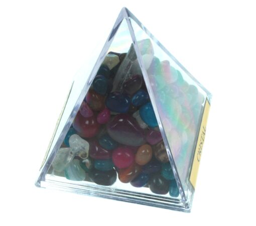 Pyramide med agat liten