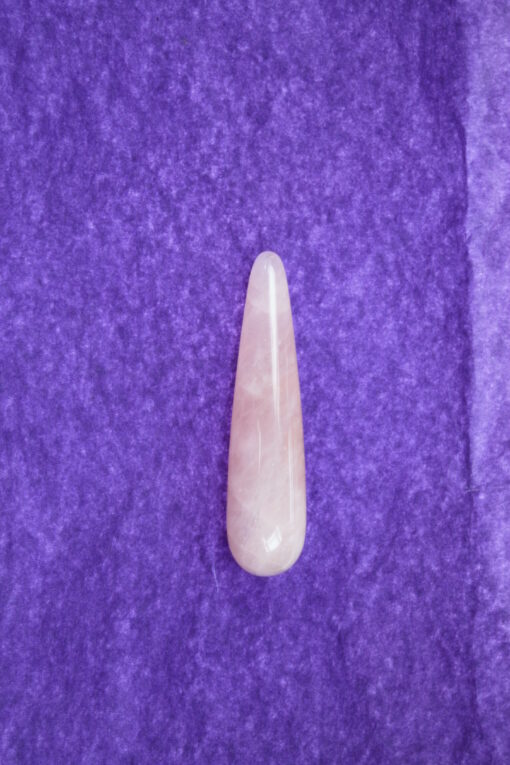 Massasje rosa kvarts