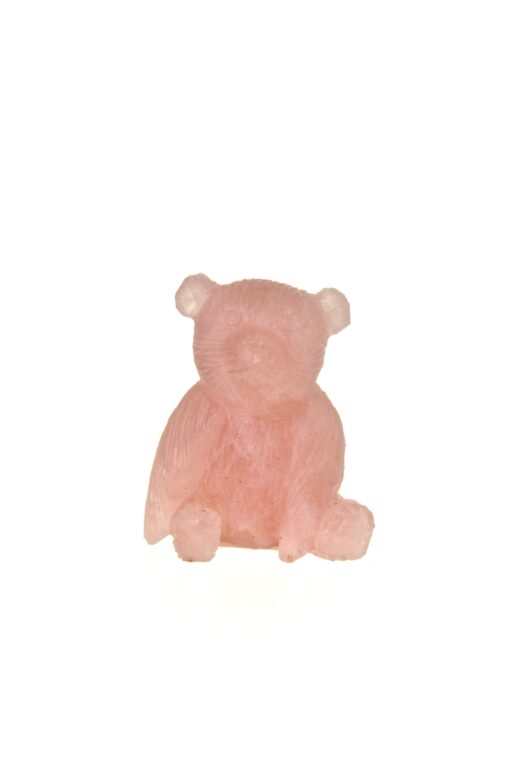Bamse i rosa kvarts