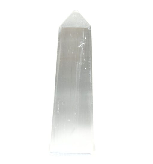 Pyramide firkantet tårn i selenitt