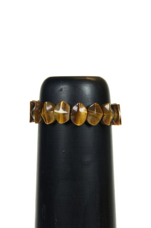 Armbånd bølget tigerøye