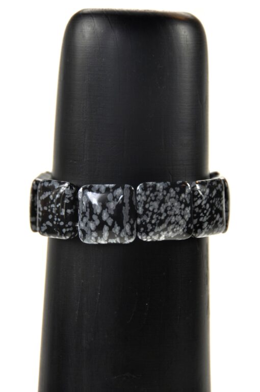 Armbånd firkanter snowflake
