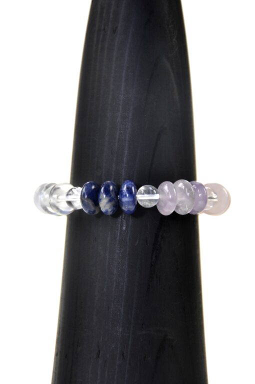 Armbånd chakras med knotter
