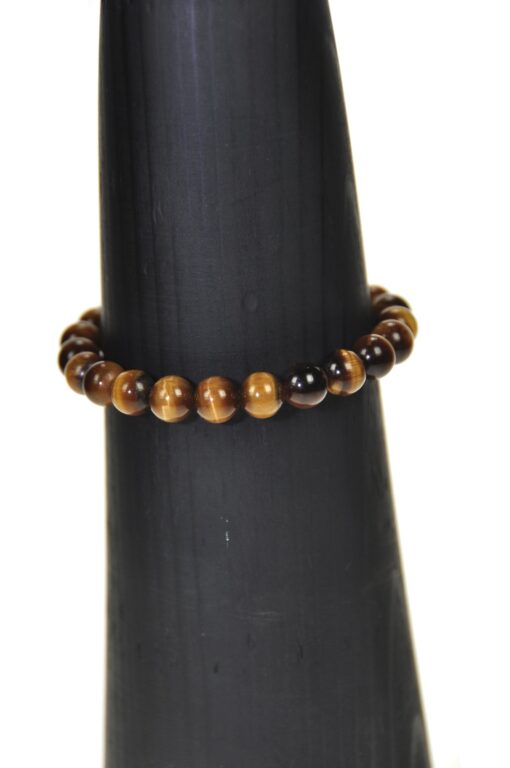 Tigerøye armbånd 8mm