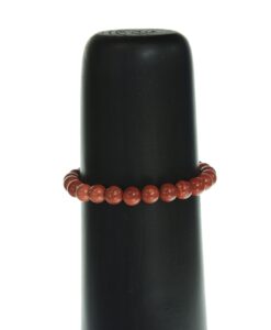 Rød jaspis armbånd 8mm