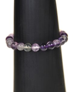 Fluoritt armbånd 8mm