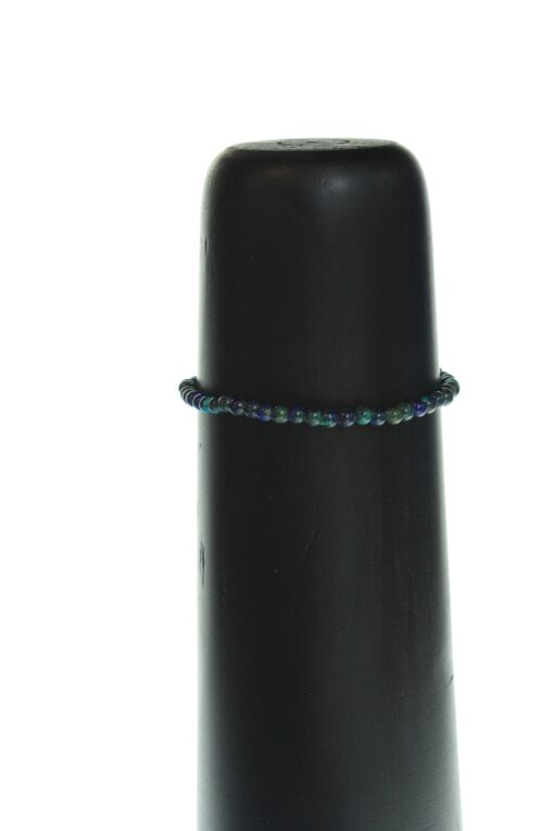 Azuritt armbånd 4mm