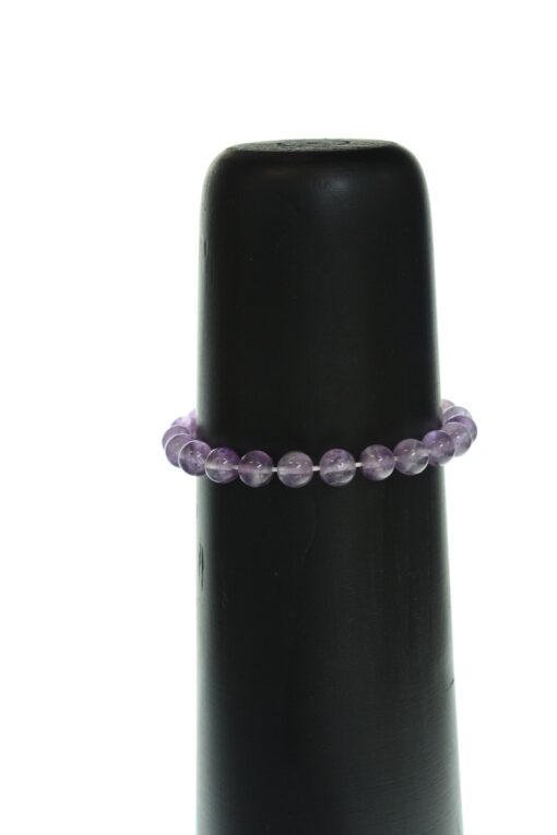 Ametyst armbånd 8mm