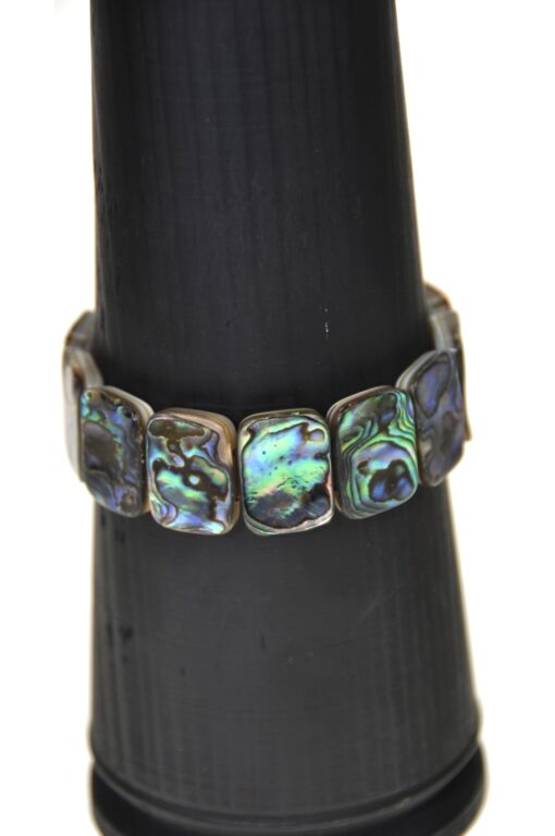 Paua armbånd firkant