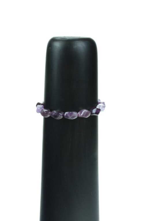 Ametyst armbånd vridd