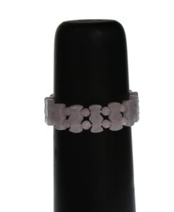Rosa kvarts batteri 6mm
