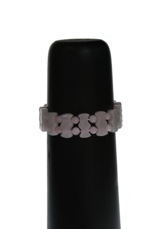 Rosa kvarts batteri 6mm