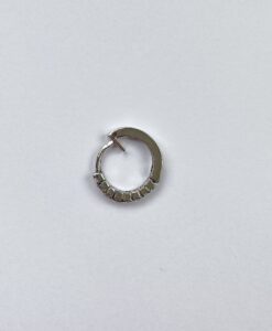 Zirkon øreringer