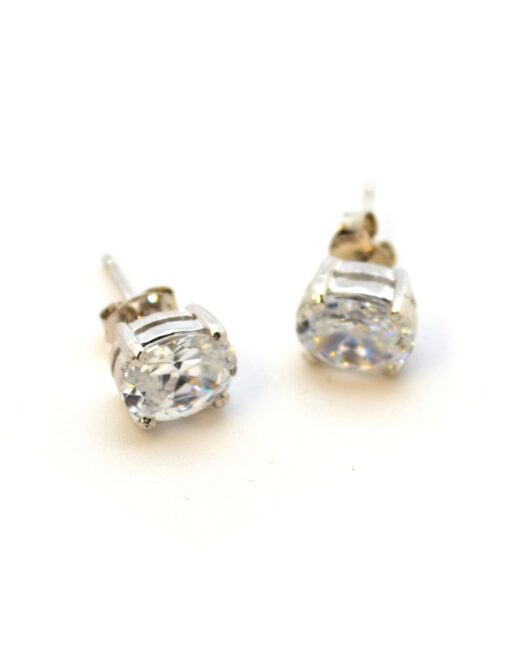 Zirkon oval 6x8mm