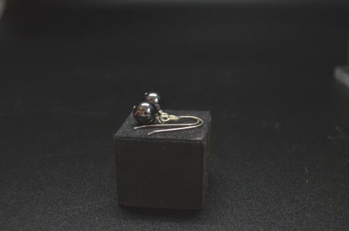 Hematitt krok 10mm