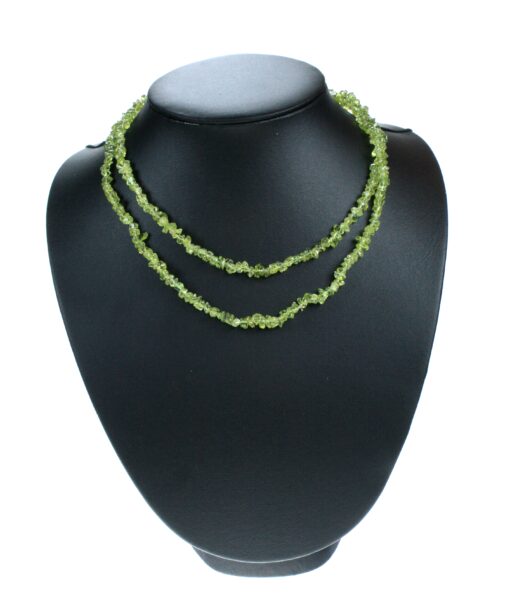 Peridot chipskjede langt