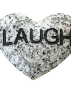 Hjerte i granitt laugh 4mm