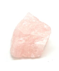 Rå rosa kvarts krystall 12x12x10
