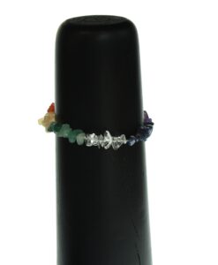 Chakras armbånd enkelt