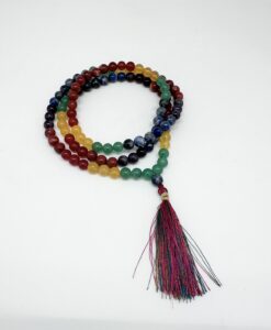 7 Chakra Japa Mala