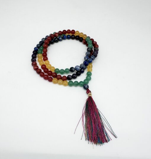 7 Chakra Japa Mala